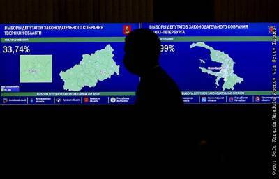 Элла Памфилова - Итоговая явка на выборах в РФ составила 51,72% - interfax.ru - Москва - Россия