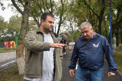 В ОНФ оценили новый Школьный сквер в Иноземцево - kavkaz.mk.ru - Россия - Железноводск