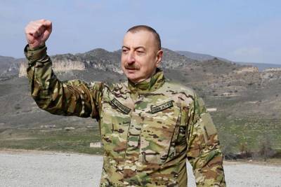 Ильхам Алиев - Ильхам Алиев: Баку заинтересован в закупках российского оружия - topwar.ru - Армения - Азербайджан