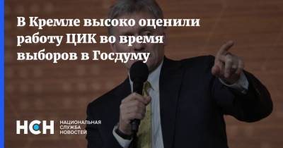 Дмитрий Песков - В Кремле высоко оценили работу ЦИК во время выборов в Госдуму - nsn.fm - Россия