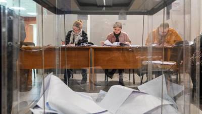 Элла Памфилова - ЦИК РФ огласил распределение мандатов в Госдуму - dp.ru - Россия