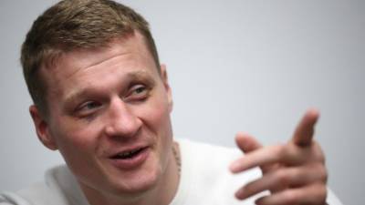 Александр Поветкин - Александр Усик - Поветкин рассказал, за кого планирует болеть в бое Усика и Джошуа - 5-tv.ru - Лондон
