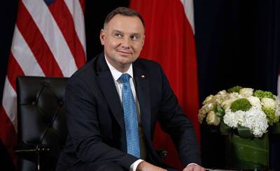 Анджей Дуда - Джо Байден - Wirtualna Polska (Польша): президент Дуда оконфузился на сессии Генассамблеи ООН, перепутав президентов - inosmi.ru - США - Польша - Нью-Йорк