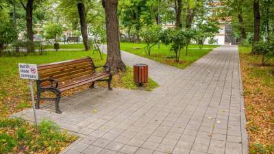 Батуты и японский сад: новая зона отдыха появилась на западе столицы - vm.ru - Москва - район Дорогомилово - Благоустройство
