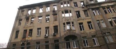 Для консервации на зиму: экономический колледж просит снять арест с дома Асвадурова - w-n.com.ua - Украина - Приморье край - Одесса