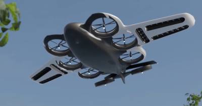 "Дрон" на жидком водороде: компания Paragon представила eVTOL с дальностью полета 1300 км - focus.ua - Украина