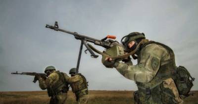 С привлечением гражданских. Вооруженные формирования РФ начали учения боевиков, - разведка - focus.ua - Россия - Украина - Донецк - Луганск - Минобороны
