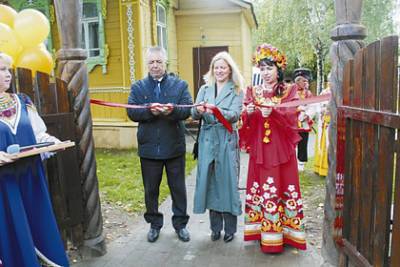 В Лухе открыли музей «Луковый терем» - lenta.ru - Ивановская обл.