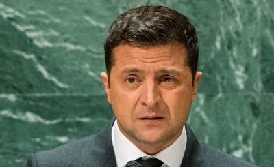 Владимир Зеленский - Владимир Путин - Atlantic Council: Зеленский возмущен тем, что Запад не хочет «обижать» Россию - geo-politica.info - Россия - Украина