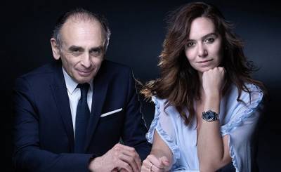 Эрик Земмур - Paris Match: 60-летний кандидат в президенты Франции опасно близок к своей 27-летней помощнице - geo-politica.info - Франция
