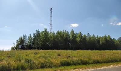 В одном из сел Башкирии рухнула сотовая вышка 5G, расположенная на частной территории - mkset.ru - Башкирия - район Абзелиловский
