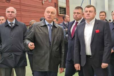 Александр Никитин - Губернатор Тамбовской области открыл новый цех на заводе «Милорем» - tambov.mk.ru - Тамбовская обл.