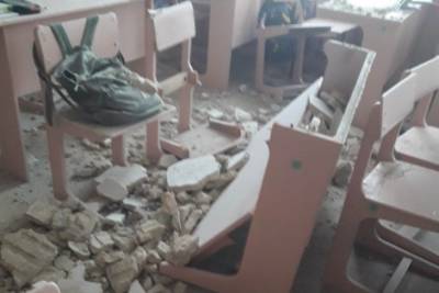 В одной из школ на Черниговщине обвалился потолок - rupor.info - Черниговская обл.
