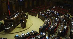 Парламент Армении одобрил в первом чтении проект укрупнения общин - kavkaz-uzel.eu - Армения