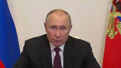 Владимир Путин - Совета Безопасности - Владимир Путин провел совещание с постоянными участниками Совета безопасности - 1tv.ru - Россия - Белоруссия - ?