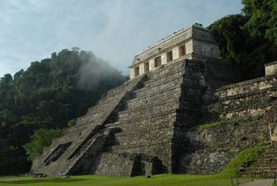 Майя построили пирамиду из пепла - ученые и мира - cursorinfo.co.il