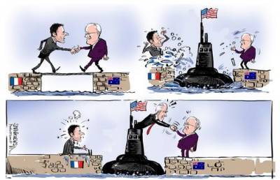 Франция не может заключить контракт ни с врагами США, ни с их союзниками - argumenti.ru - США - Австралия - Франция