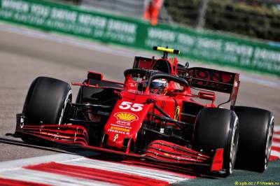 Шарль Леклер - Сайнс: Предстоит разобраться с гранулированием шин - f1news.ru - Россия