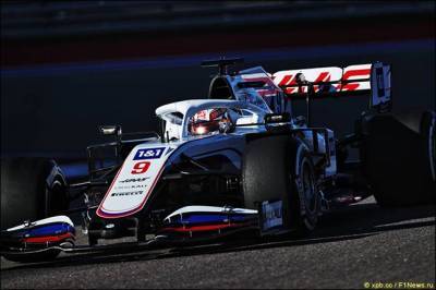 Мик Шумахер - Никита Мазепин - В Haas F1 довольны итогами дня… - f1news.ru - Сочи