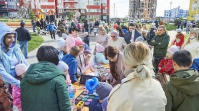 Праздники двора от «Термодома» объединяют жителей Спутника - penzainform.ru - Спутник