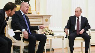 Владимир Путин - Реджеп Тайип Эрдоган - Эрдоган высказал серьезные ожидания от переговоров с Путиным - news-front.info - Сирия - Сочи - Турция