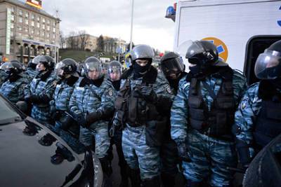 Бывшего командира «Беркута» заподозрили в терроризме - lenta.ru - Украина - Киев - Харьковская обл.