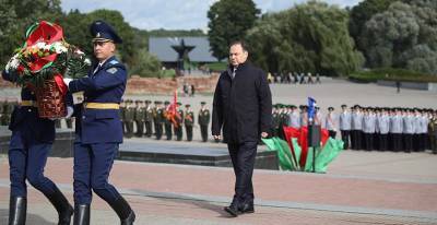 Роман Головченко - Роман Головченко: Брестская крепость была и останется значимой для всех поколений белорусов - grodnonews.by - Белоруссия