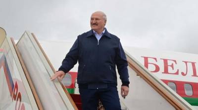 Владимир Путин - Александр Лукашенко - Самолет Лукашенко неожиданно приземлился в Сочи - newzfeed.ru - Россия - Сочи - Белоруссия