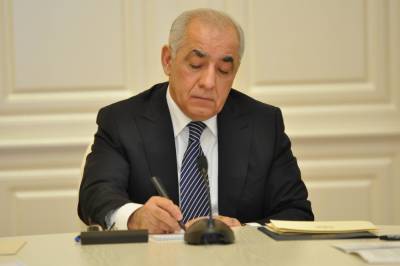 Али Асадов - Надир Насиров - Кабмин утвердил проекты государственного и сводного бюджетов Азербайджана на 2022 год - trend.az - Азербайджан
