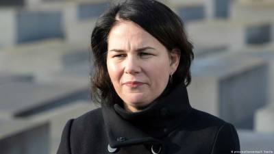 Анналена Бербок - Кандидат в канцлеры Германии выступила с резким заявлением по «Северному потоку-2» - lenta.ua - Россия - Украина - Германия