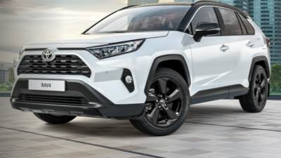 Toyota RAV4 возглавила рейтинг лучших кроссоверов с вариатором в России - inforeactor.ru - Россия