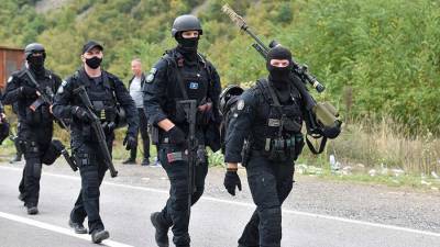 Мария Захарова - В МИДе назвали возмутительной ситуацию с журналистами МИЦ «Известия» в Косово - iz.ru - Россия - Израиль - Сербия - Косово