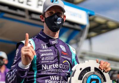 Роман Грожан - В Andretti Autosport подтвердили контракт с Грожаном - f1news.ru