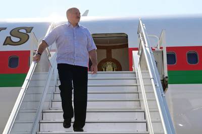 Владимир Путин - Дмитрий Песков - Александр Лукашенко - Лукашенко отправился в частную поездку в Сочи - naviny.by - Россия - Сочи - Белоруссия
