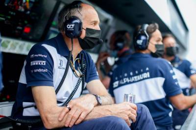 Франц Тост - Франц Тост: AlphaTauri по силам занять пятое место - f1news.ru