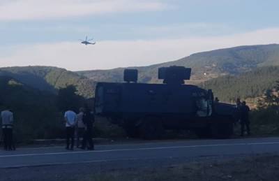 В небе над Косово появились сербские боевые вертолеты - politnavigator.net - Россия - Сербия - Косово