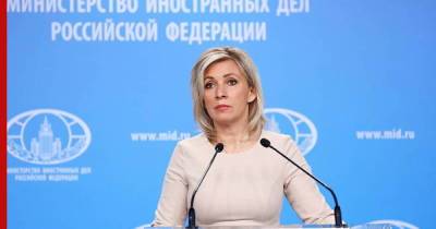 Мария Захарова - МИД назвал инцидент с российскими журналистами в Косово возмутительным - profile.ru - Москва - Россия - Сербия - Косово