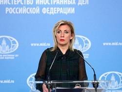 Марья Захарова - Захарова пригрозила Турции за отказ признать выборы в Крыму - newsland.com - Москва - Россия - Крым - Турция