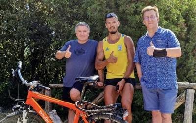 Арсен Аваков - Аваков в Италии забрался на гору и встретил там украинского чемпиона мира (фото) - sharij.net - Украина - Италия