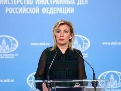 Марья Захарова - Захарова пригрозила Турции за отказ признать выборы в Крыму - «Экономика» - novosti-dny.com - Москва - Россия - Крым - Турция