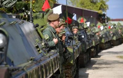 Сербия на границе с Косово привела армию в боевую готовность - korrespondent.net - Украина - Сербия - Косово