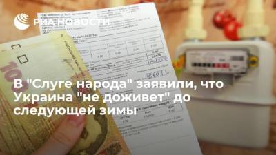 Людмила Буймистер - Депутат Рады Буймистер предрекла кризис в энергосфере Украины - ria.ru - Москва - Украина