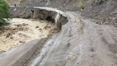 Затяжные дожди в Дагестане: разрушено 17 автодорог - mir24.tv - респ. Дагестан - район Цумадинский