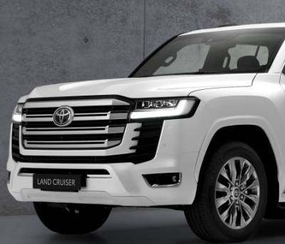 Сколько будет стоить в Украине самая дорогая версия Toyota Land Cruiser 300 - enovosty.com - Украина - Япония