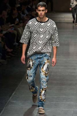 Мужской образ от Dolce&Gabbana - rusjev.net