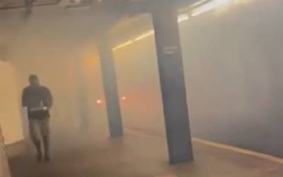 Что будет, если оставить велосипед на рельсах метро (видео) - zr.ru - Нью-Йорк