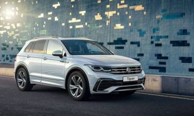 За два года Volkswagen Tiguan «в базе» подорожал на полмиллиона рублей - autostat.ru - Россия