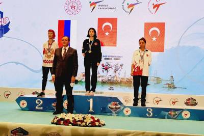 Кубанская спортсменка заняла второе место на чемпионате Европы по паратхэквандо - kuban.mk.ru - Токио - Краснодарский край - Турция