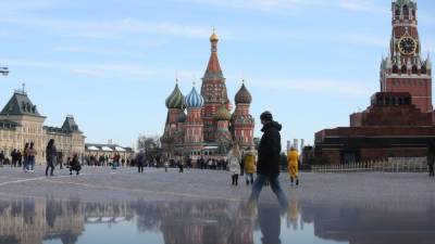 Сергей Собянин - Москвичей предупредили о небольшом потеплении на следующей неделе - inforeactor.ru - Москва - Россия - Краснодарский край