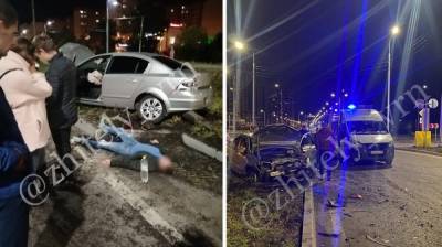 Opel и Citroën столкнулись на шиловском кольце в Воронеже: есть пострадавшие - vestivrn.ru - Воронеж